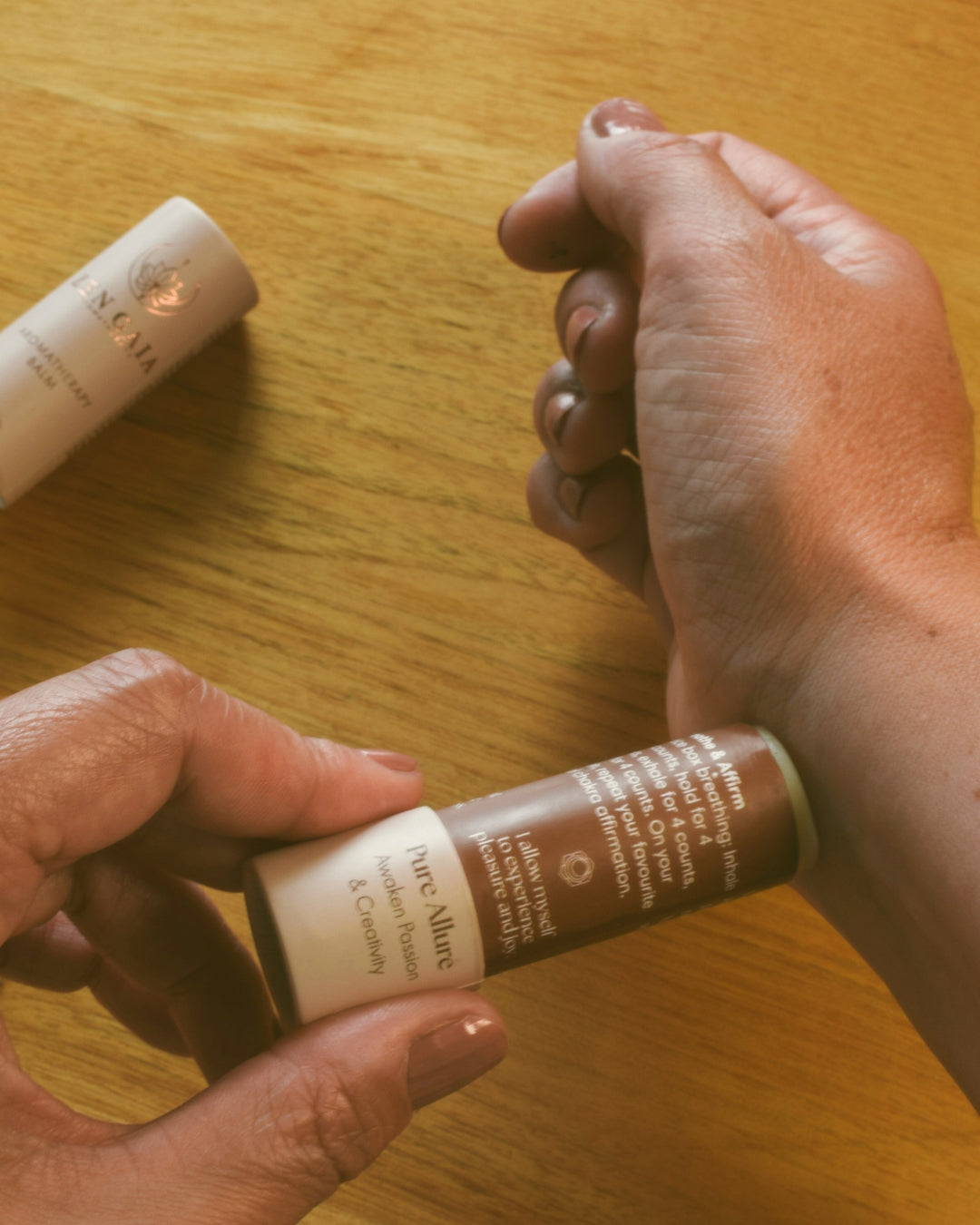 Aromatherapy Balm - Rose Aroha