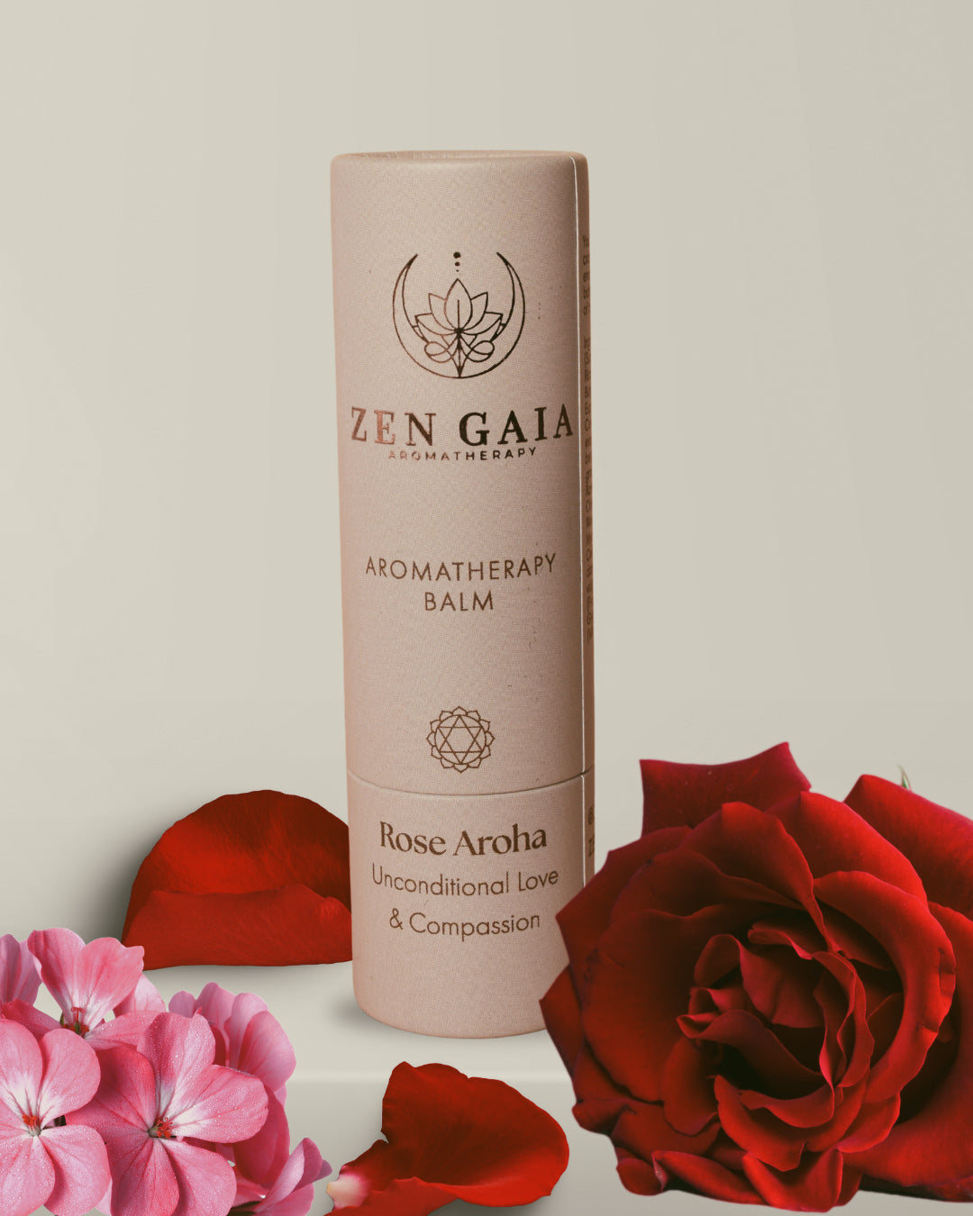 Aromatherapy Balm - Rose Aroha